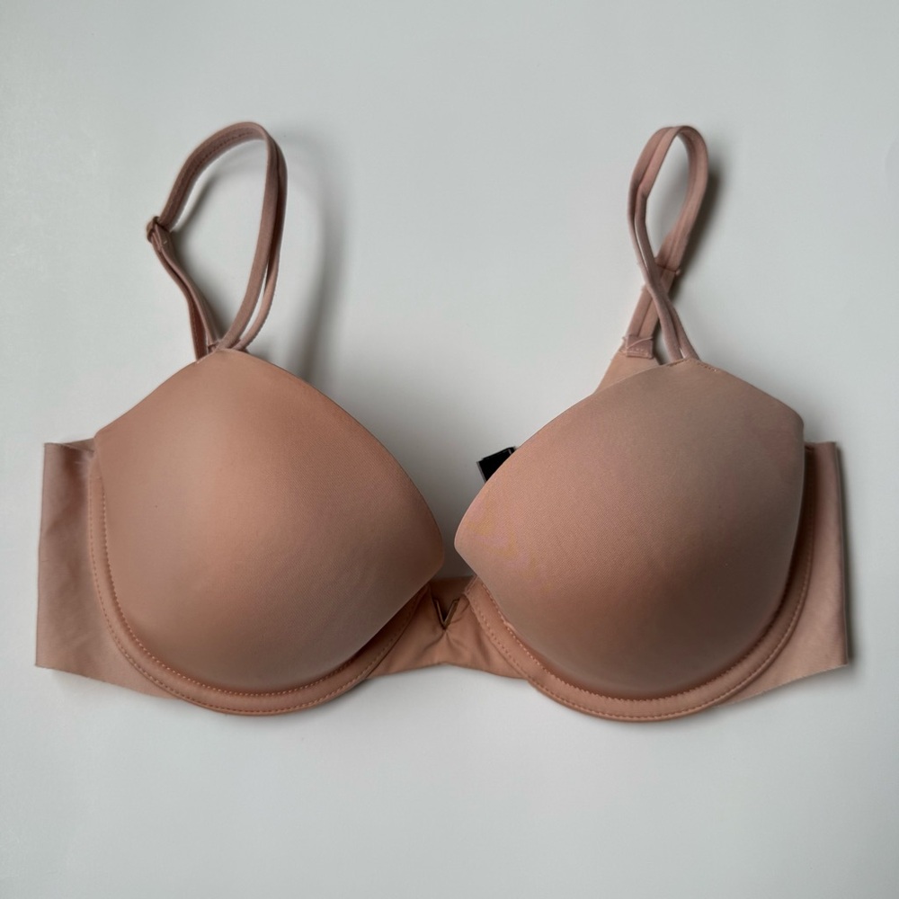 Victoria’s Secret Very Sexy Lightly Lined Demi Bra Nude Beige  32D